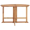 A wooden folding table. Anteprima dell’immagine prodotto
