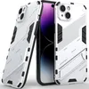 Armor Hülle für iPhone 14, Hybrid PC TPU Bumper Stoßfestes Produktbild-Vorschau 1