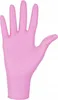 Nitrilhandschuhe 100 Stück 8-M Nitrylex Pink Produktbild-Vorschau 2
