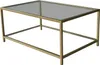 Mina - Couchtisch, 90x60x40h cm Gold, ein Fach Produktbild-Vorschau 1