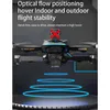 Drone ZELURXX, tripla fotocamera, motore brushless, ESC, Anteprima dell’immagine prodotto 11