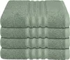 Schiesser Frottier Handtuch Milano im 4er Set | 100% Produktbild-Vorschau 1
