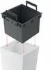 Prosperplast s.r.o. Květináč s vkladem URBI SQUARE MATT 24 Náhled obrázku produktu 31