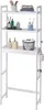 SucceBuy Étagère de rangement au-dessus des toilettes, Voir les images du produit 1
