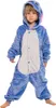 Nikcorp Oblek Pyžamo Dámské Dětské Onesie Postava Modrá Náhled obrázku produktu 2
