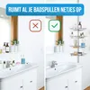 Strex Telescopisch Doucherek RVS - Verstelbaar 70-275 cm - Productafbeelding-voorbeeld 8
