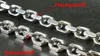 Ankerkette diamantiert Länge 60cm - Breite 5,0mm - 925 Produktbild-Vorschau 4