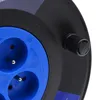 GEKO Prodlužovací kabel na bubnu 4 zásuvky 25 m 3x1,0 mm Náhled obrázku produktu 4