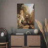 Italienischer Leinwand Leinwandbild - Im Dachstübchen (Carl Produktbild-Vorschau 4
