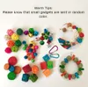 5ks Drevené vtáčie ihrisko Swing Chew Toy, prírodné drevo Náhľad obrázku produktu 5