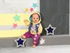 Zapf Zapf BABY born Outfit mit Hoody 43cm 832615 Podgląd zdjęcia produktu 6