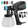 Cecotec Totalpaint 750 verfspuit, transparant, universele Productafbeelding-voorbeeld 1