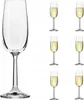 Krosno 6 x 170 ml Prosecco-Champagnergläser, Kristallglas, Produktbild-Vorschau 13