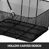 Mocne Czarne Kosze Zakupowe Vevor 12 Szt Metalowe Z Podgląd zdjęcia produktu 3
