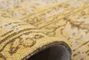 Padiro Eleganter Kurzflor-Teppich 160 x 230 cm - Ocker - Produktbild-Vorschau 4