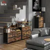 HOMCOM Kommode mit 7 Stoff Produktbild-Vorschau 9