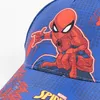 Czapka letnia Spiderman - czapka dziecięca z nadrukiem i Podgląd zdjęcia produktu 4