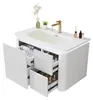 Mobile lavabo sospeso Merax, mobile da bagno con lavabo in Anteprima dell’immagine prodotto 12