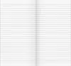 A blank, lined notebook page. Produktbild-Vorschau