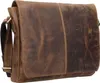 GREENBURRY Umhängetasche Businesstasche Vintage Crossbody Produktbild-Vorschau 15