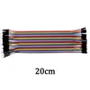 Stück Jumper Wire 40x 20cm, Jumper Kabel 28AWG M2M/ F2M / Produktbild-Vorschau 2