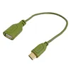 Cavo adattatore da USB-C a USB-A OTG Flexi&Slim Verde Anteprima dell’immagine prodotto 3