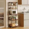 Multifunktionales Regal / Vintage-Retro-Küchenschrank Produktbild-Vorschau 7