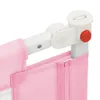 vidaXL Barrière de sécurité pour jeune enfant Rose 120x25 Voir les images du produit 7