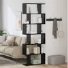 vidaXL Libreria a 6 ripiani, 70 x 24 x 193,5 cm, realizzata Anteprima dell’immagine prodotto 2