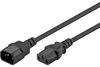 Goobay 95287, 3 m, IEC C14, IEC C13, H05VV-F3G, 250 V Produktbild-Vorschau 3