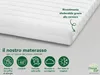 Materasso ergonomico in schiuma fredda a 7 zone | 140 x 200 Anteprima dell’immagine prodotto 3