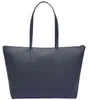 Kabelka Lacoste Bolso Lacoste Large L.12.12 Concept azul Náhľad obrázku produktu 3