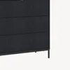 Kommode 'Nykapin' mit 3 Schubladen 80 x 80 x 40 cm Schwarz Produktbild-Vorschau 8