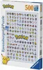 Pokémon Puzzle Pokémon Pokédex (500 Teile) Podgląd zdjęcia produktu 1