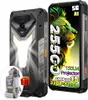 A rugged smartphone with a projector and a gift box with a strap accessory. Anteprima dell’immagine prodotto