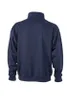 James & Nicholson Sweatshirt Workwear Half Zip navy-blau Produktbild-Vorschau 18