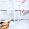 Tischdecke Tischschutzfolie Tischschutz PVC 2mm Transparent Produktbild-Vorschau 3