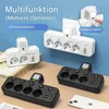 4-fach EU Steckdosenadapter mit USB und USB-C, Produktbild-Vorschau 4
