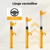 Pince de volant Wiltec avec 3 clés, 490 x 90 x 98 mm, pour Voir les images du produit 4