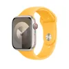 Apple 45 mm Sportarmband Warmgelb – S/M, Band, Smartwatch, Produktbild-Vorschau 1