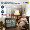 TFA-Dostmann 60.4512.01 TFA 60.4512.01  schwarz TIMELINE Vista previa de la imagen del producto 5