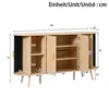 Merax Sideboard mit gebogenes Design, Kommode mit Produktbild-Vorschau 7