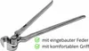 AMKA Hufzange mit Feder 12 Zoll Hufschneidezange Edelstahl Produktbild-Vorschau 3