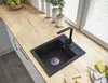 Granitan | NOOK - Küchenarmatur - 360° schwenkbar - Schwarz Produktbild-Vorschau 9