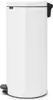 Brabantia Poubelle à pédale Newicon 30,0 L blanc Voir les images du produit 2
