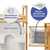 Lumaland 08472, 60 l, Rechteckig, Bambus, Baumwolle, Produktbild-Vorschau 3