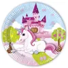 Partyset Einhorn Geburtstagsdeko Kindergeburtstag Deko Set Produktbild-Vorschau 3