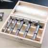 Set di punte Forstner Wiltec da 5 pezzi, punte per fori in Anteprima dell’immagine prodotto 2