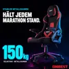 ONBEST Gaming Stuhl | Ergonomisch | mit Lordosenkissen | Produktbild-Vorschau 5