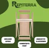 Repiterra® Hochterrarium Frontbelüftung Holzterrarium OSB Produktbild-Vorschau 3